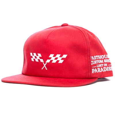 Fasthouse Getaway Hat - Red