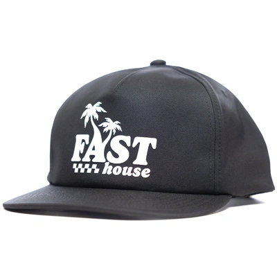 Fasthouse Vacay Hat - Black