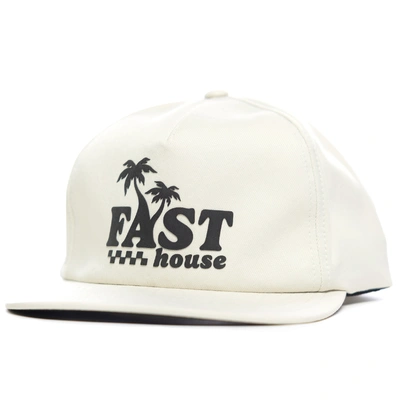 Fasthouse Vacay Hat - Chalk