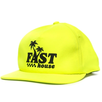 Fasthouse Vacay Hat - Hi Vis Yellow