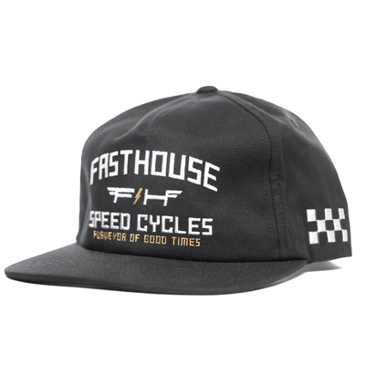 Fasthouse Elevate Hat - Black