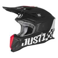 Just1 J18 MIPS Old School Helmet - Black Matte
