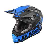 Just1 J32 Swat Camo Youth Helmet - Blue