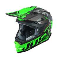 Just1 J32 Swat Camo Youth Helmet - Green