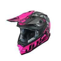 Just1 J32 Swat Camo Youth Helmet - Pink