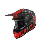 Just1 J32 Swat Camo Youth Helmet - Red