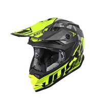 Just1 J32 Swat Camo Youth Helmet - Yellow