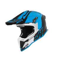 Just1 J12 Carbon Syncro Helmet - Matte Blue