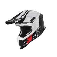 Just1 J12 Carbon Syncro Helmet - Matte White