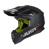 Just1 J38 Mask Helmet - Matte Black
