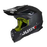 Just1 J38 Mask Helmet - Matte Black