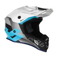 Just1 J38 Korner Helmet - Blue/White