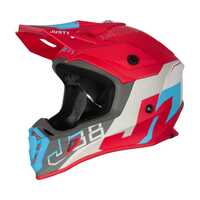 Just1 J38 Korner Helmet - Blue/Red