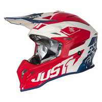 Just1 J39 Stars Helmet - Red/Blue/White