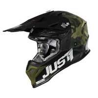 Just1 J39 Kinetic Helmet - Green/Matte Black