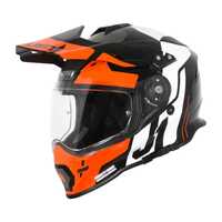 Just1 J34 Pro Tour Helmet - Orange/Black