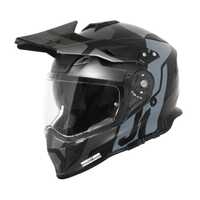 Just1 J34 Pro Tour Helmet - Titanium/Black
