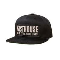 Fasthouse Blockhouse Youth Hat - Black - OS
