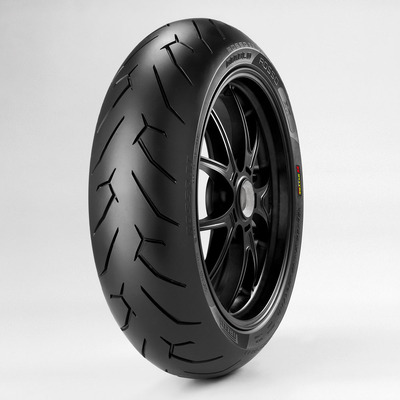 Pirelli Diablo Rosso II - Rear - 180/55ZR17 - [73W] - TL