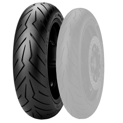 Pirelli Diablo Rosso Scooter - Rear - 150/70-14 - [66S] - TL