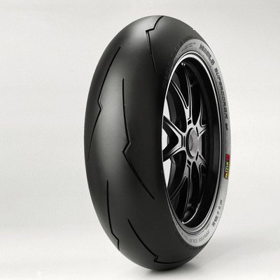 Pirelli Diablo Supercorsa SP V3 - Rear - 180/55ZR17 - [73W] - TL