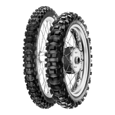 Pirelli Scorpion XC Mid Hard - Front - 80/100-21 - [51R]