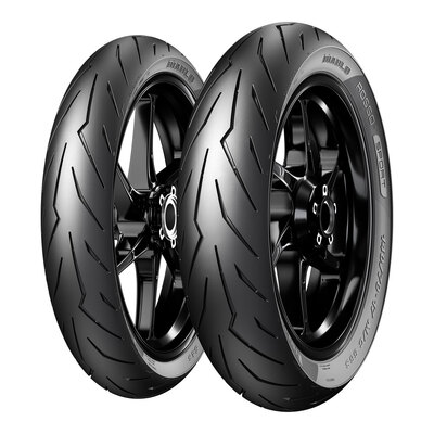 Pirelli Diablo Rosso Sport - Front/Rear - 80/90-17 - [44S] - TL