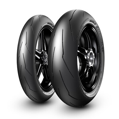 Pirelli Diablo Supercorsa SP V3 - Front - 110/70ZR17 - [54W] - TL