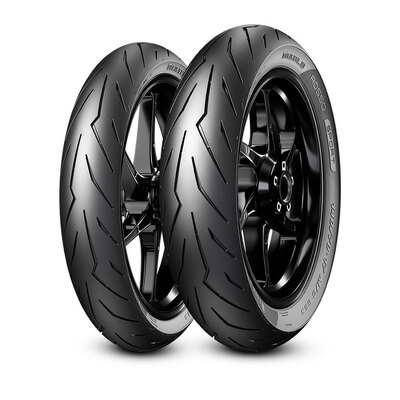 Pirelli Diablo Rosso Sport Scooter Front/Rear 90/90-14 46S TL