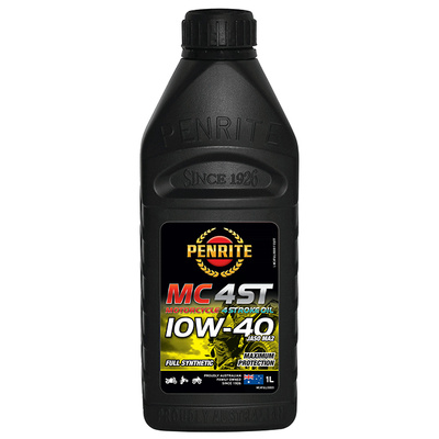 Penrite MC-4ST 10W-40 Full Synthetic Oil - 1 Litre