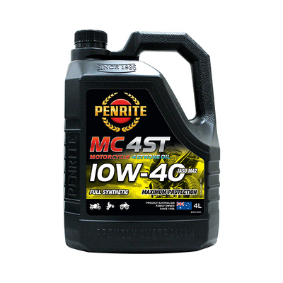 Penrite MC-4ST 10W-40 Full Synthetic Oil - 4 Litres