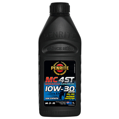 Penrite MC-4ST 10W-30 Semi Synthetic Oil - 1 Litre
