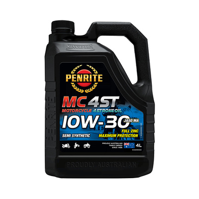 Penrite MC-4ST 10W-30 Semi Synthetic Oil - 4 Litres