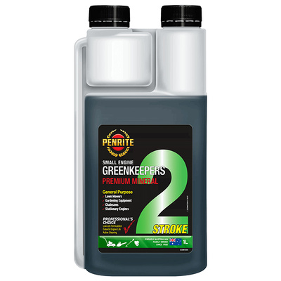 Penrite Small Engine Greenkeepers 2 Stroke Mineral Oil - 1 Litre
