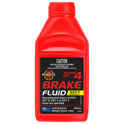 Penrite Super DOT 4 Brake Fluid - 500ml