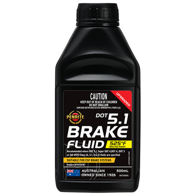 Penrite DOT 5.1 Brake Fluid - 500ml