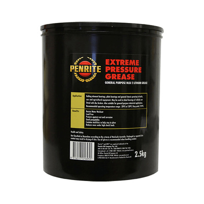 Penrite Extreme Pressure Grease - 2.5kg