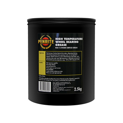 Penrite High Temperature Bearing Grease  - 2.5kg