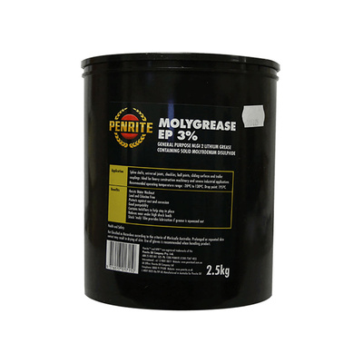 Penrite Molygrease EP 3% - 2.5kg