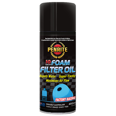 Penrite Foam Filter Oil Aerosol - 400ml/300g