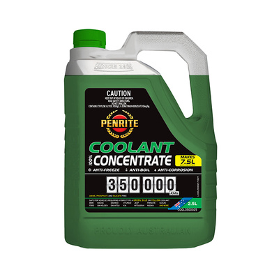 Penrite 350.000 KM Green Concentrate - 2.5 Litre