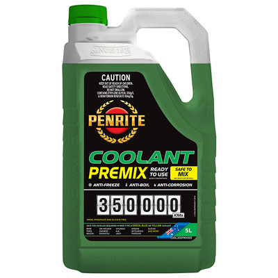 Penrite 350.000 KM Green Premix - 5 Litres