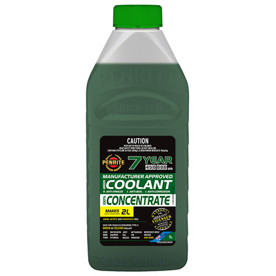 Penrite Green OEM Coolant Concentrate - 1 Litre