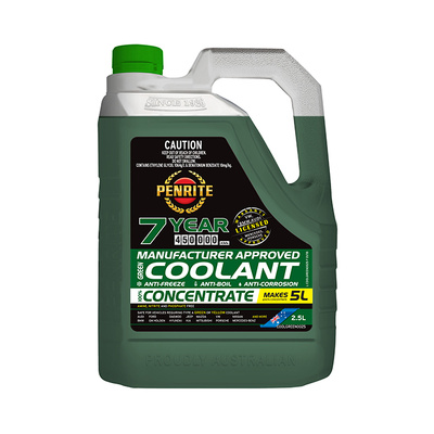 Penrite Green OEM Coolant Concentrate - 2.5 Litre