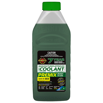 Penrite Green OEM Coolant Premix - 1 Litre