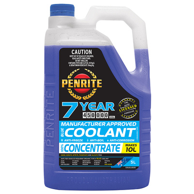 Penrite Blue OEM Coolant Concentrate - 5 Litres