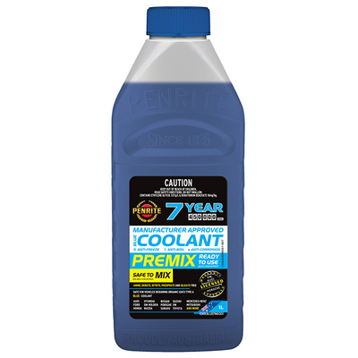 Penrite Blue OEM Coolant Premix - 1 Litre
