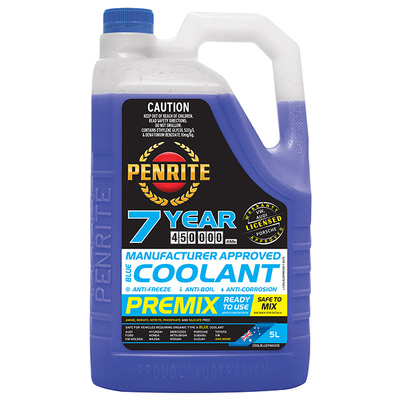 Penrite Blue OEM Coolant Premix - 5 Litres