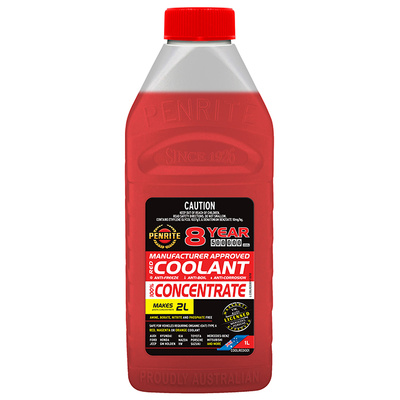 Penrite Red OEM Coolant Concentrate - 1 Litre