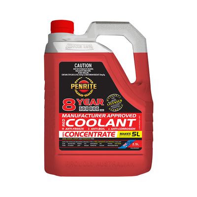 Penrite Red OEM Coolant Concentrate - 2.5 Litre